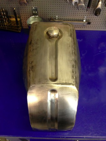 Tillverkat: En tank som aldrig blev använd men jag ville visa vad som är möjligt att göra.